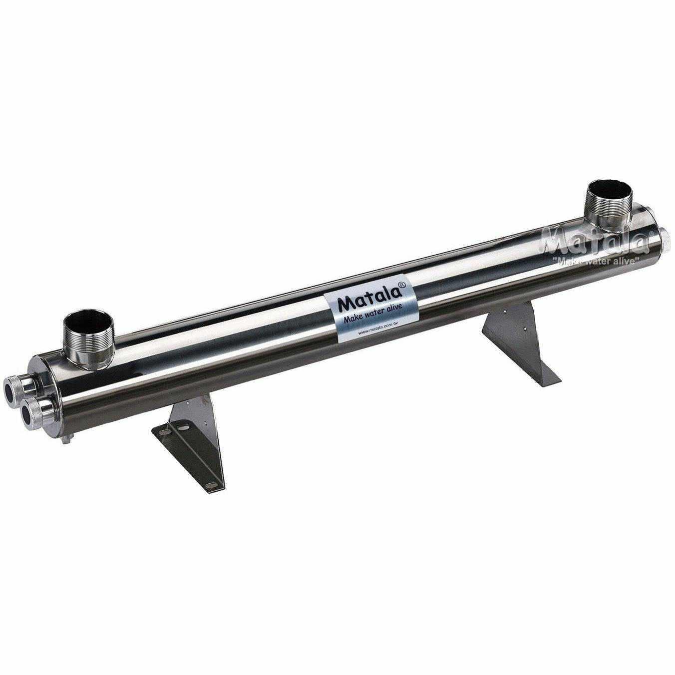Matala Stainless Steel UV Clarification Systems - Play It Koi