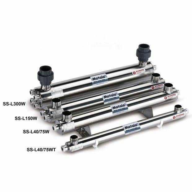 Matala Stainless Steel UV Clarification Systems - Play It Koi