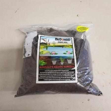 McDonald's Pond Soil 4qt for 1 gallon pots - Play It Koi
