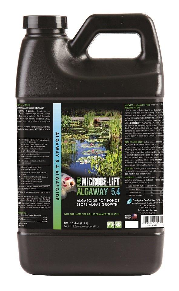 Microbe-Lift Algaway 5.4 Algaecide - Play It Koi