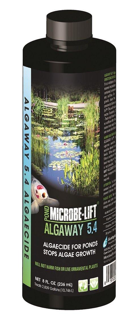 Microbe-Lift Algaway 5.4 Algaecide - Play It Koi