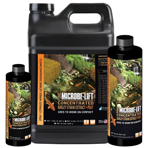 Microbe-Lift Barley Straw Concentrated Extract Plus Peat - Play It Koi