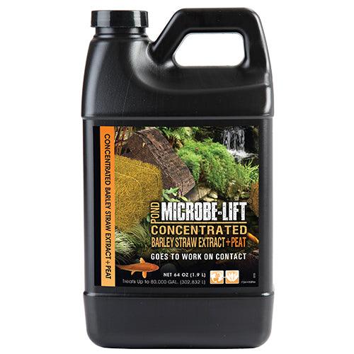Microbe-Lift Barley Straw Concentrated Extract Plus Peat - Play It Koi