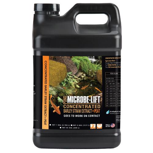 Microbe-Lift Barley Straw Concentrated Extract Plus Peat - Play It Koi