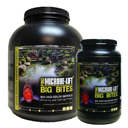 Microbe-Lift Big Bites Fish Food - Play It Koi