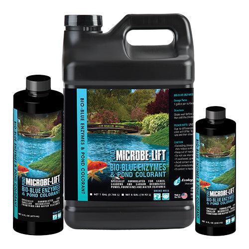 Microbe-Lift Bio-Blue Enzymes & Pond Colorant - Play It Koi
