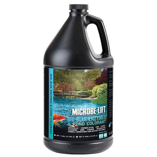 Microbe-Lift Bio-Blue Enzymes & Pond Colorant - Play It Koi