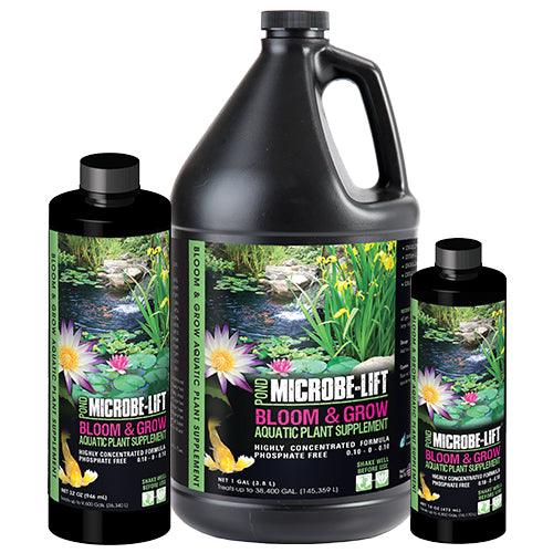 Microbe-Lift Bloom & Grow Aquatic Plant Supplement - Play It Koi
