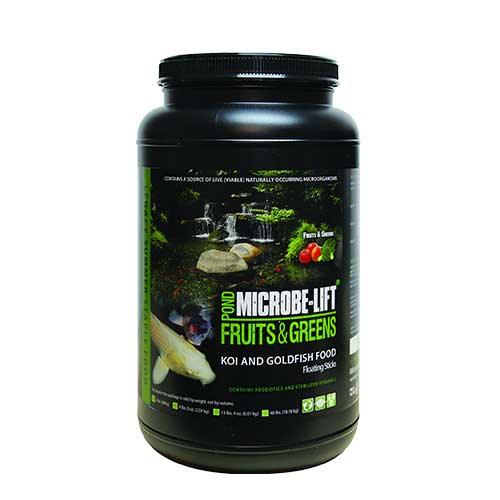 Microbe-Lift Fruits & Greens Fish Food - Play It Koi