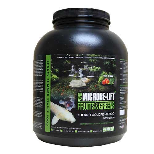 Microbe-Lift Fruits & Greens Fish Food - Play It Koi