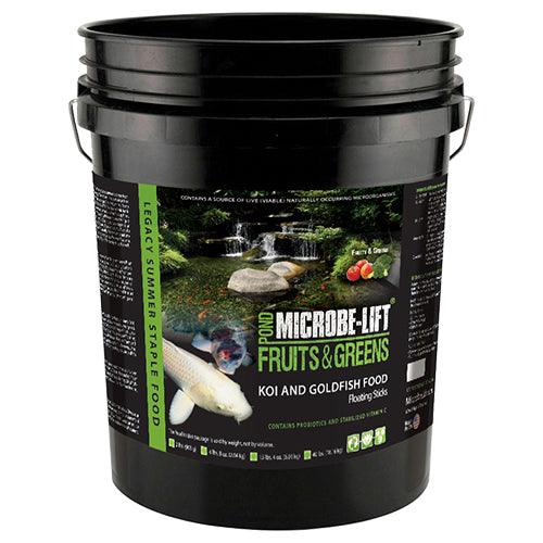 Microbe-Lift Fruits & Greens Fish Food - Play It Koi