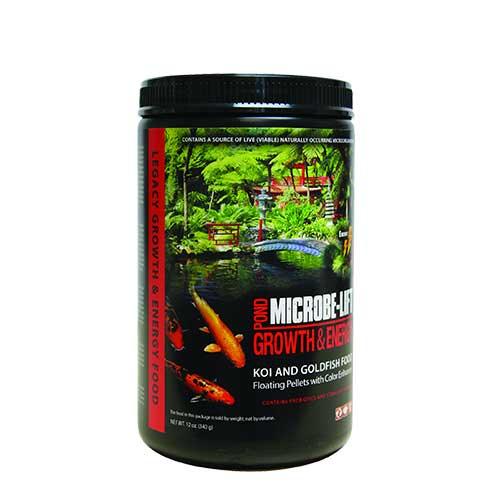 Microbe-Lift High Growth & Energy- Floating Koi and Goldfish Food - Play It Koi