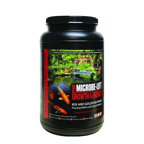 Microbe-Lift High Growth & Energy- Floating Koi and Goldfish Food - Play It Koi