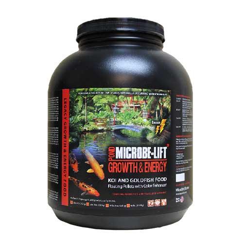 Microbe-Lift High Growth & Energy- Floating Koi and Goldfish Food - Play It Koi