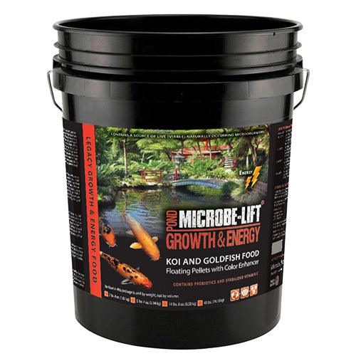 Microbe-Lift High Growth & Energy- Floating Koi and Goldfish Food - Play It Koi