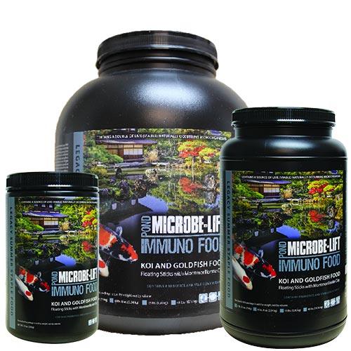 Microbe-Lift Immuno Food w/Montmorillonite Clay - Floating - Play It Koi