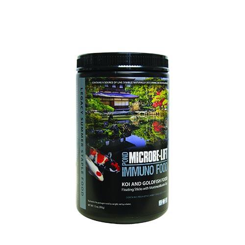 Microbe-Lift Immuno Food w/Montmorillonite Clay - Floating - Play It Koi