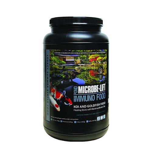 Microbe-Lift Immuno Food w/Montmorillonite Clay - Floating - Play It Koi