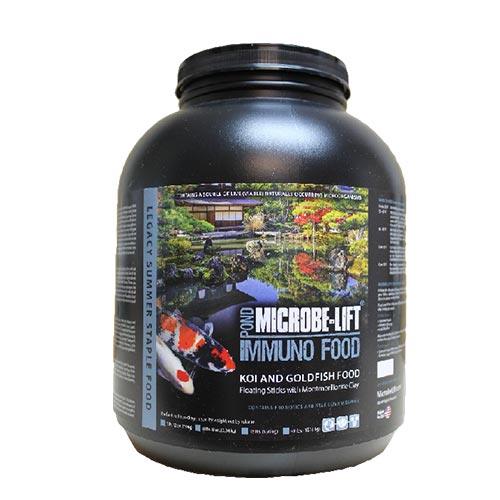 Microbe-Lift Immuno Food w/Montmorillonite Clay - Floating - Play It Koi