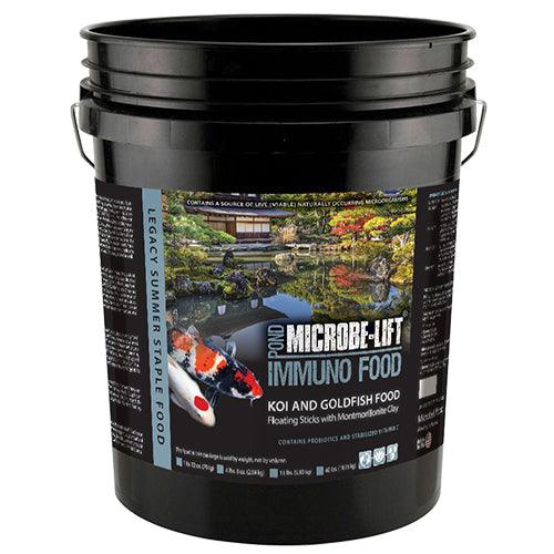 Microbe-Lift Immuno Food w/Montmorillonite Clay - Floating - Play It Koi