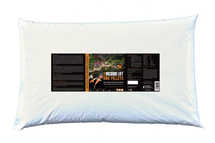 Microbe-Lift Mini Pellets - Floating Koi and Goldfish Food - Play It Koi