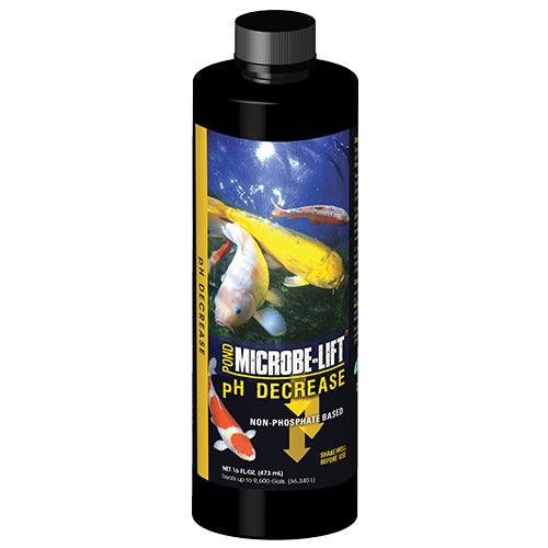 Microbe-Lift pH Decrease - Play It Koi