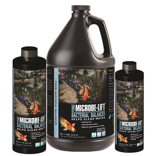 Microbe-Lift Pond Bacterial Balancer & Natural Water Clarifier - Play It Koi