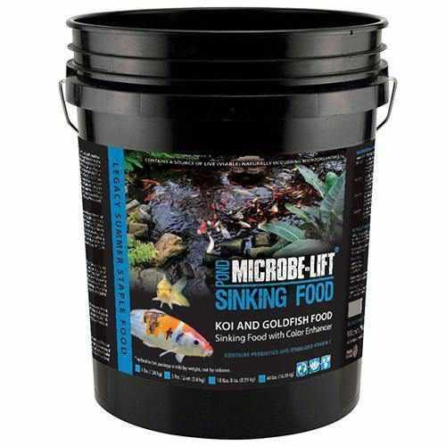 Microbe Lift Sinking Pellet - Play It Koi