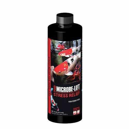 Microbe-Lift Stress Relief - Play It Koi