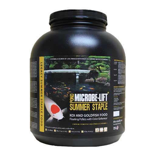 Microbe-Lift Summer Staple Koi Food - Floating - Play It Koi
