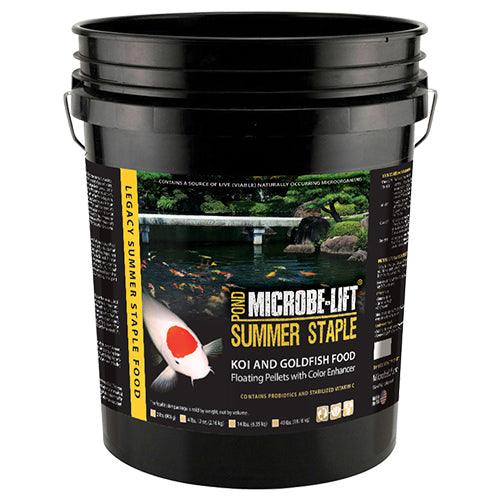 Microbe-Lift Summer Staple Koi Food - Floating - Play It Koi