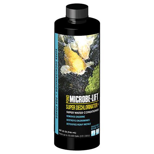 Microbe-Lift Super Dechlorinator + Water Conditioner - Play It Koi