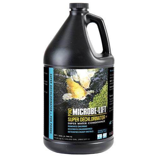 Microbe-Lift Super Dechlorinator + Water Conditioner - Play It Koi
