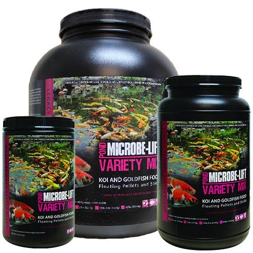 Microbe-Lift Variety Mix Fish Food - Play It Koi