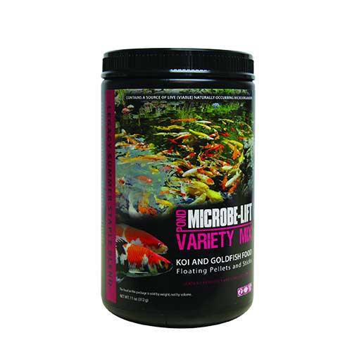 Microbe-Lift Variety Mix Fish Food - Play It Koi