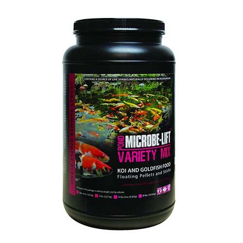 Microbe-Lift Variety Mix Fish Food - Play It Koi