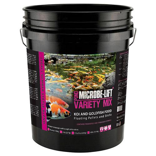 Microbe-Lift Variety Mix Fish Food - Play It Koi