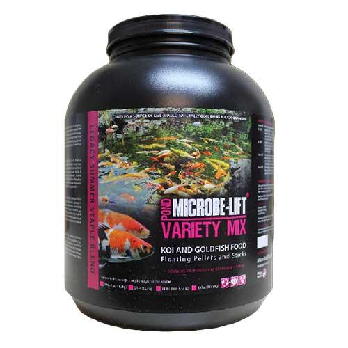 Microbe-Lift Variety Mix Fish Food - Play It Koi