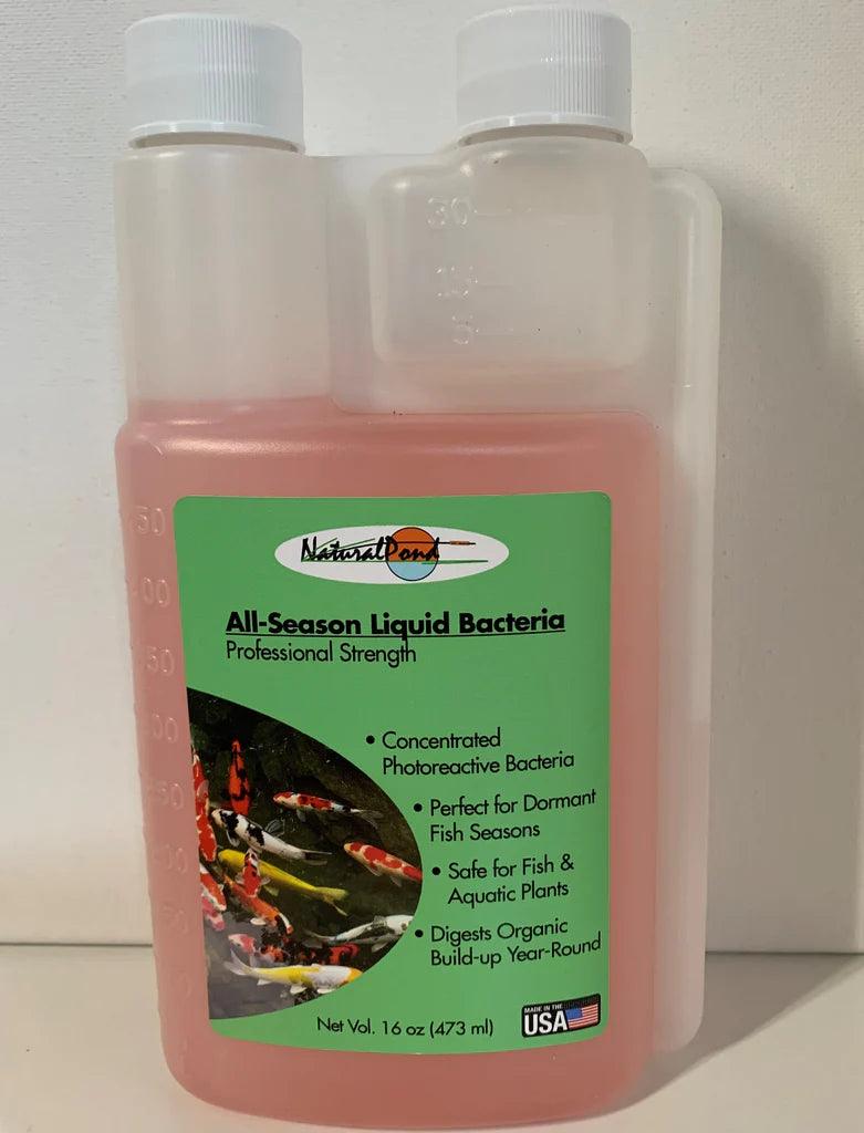NaturalPond All-Season Beneficial Bacteria - Liquid - Play It Koi
