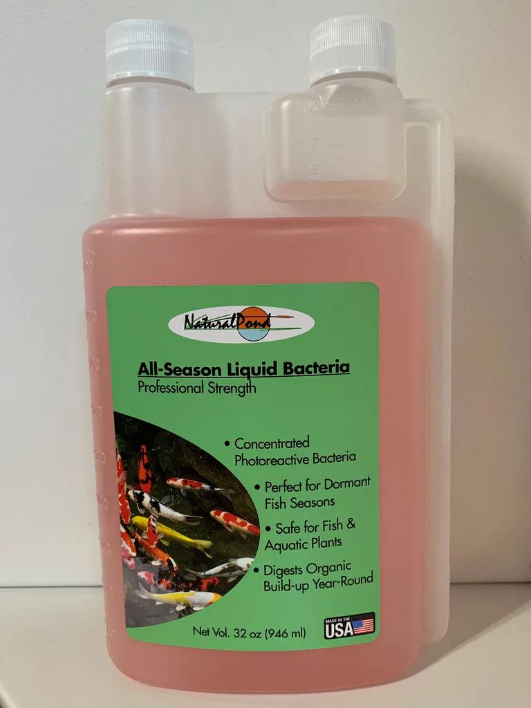 NaturalPond All-Season Beneficial Bacteria - Liquid - Play It Koi