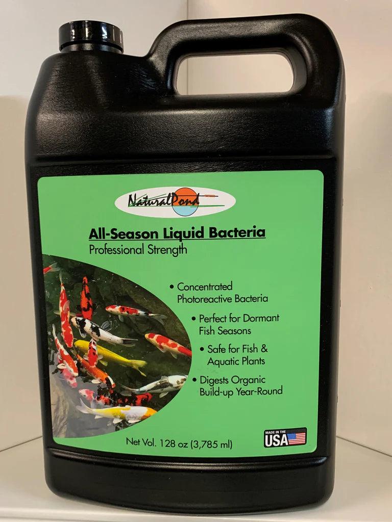 NaturalPond All-Season Beneficial Bacteria - Liquid - Play It Koi