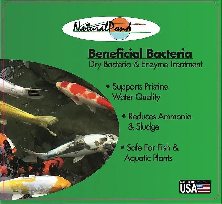 pond plant fertilizer safe for fish NaturalPond Dry Beneficial Bacteria & Enzyme Treatment 7 Lbs