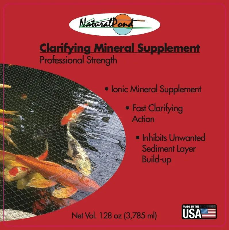 NaturalPond Clarifying Mineral Supplement - Play It Koi