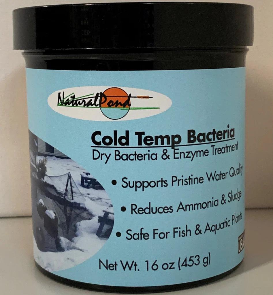 NaturalPond Cold Temperature Beneficial Bacteria - Dry - Play It Koi