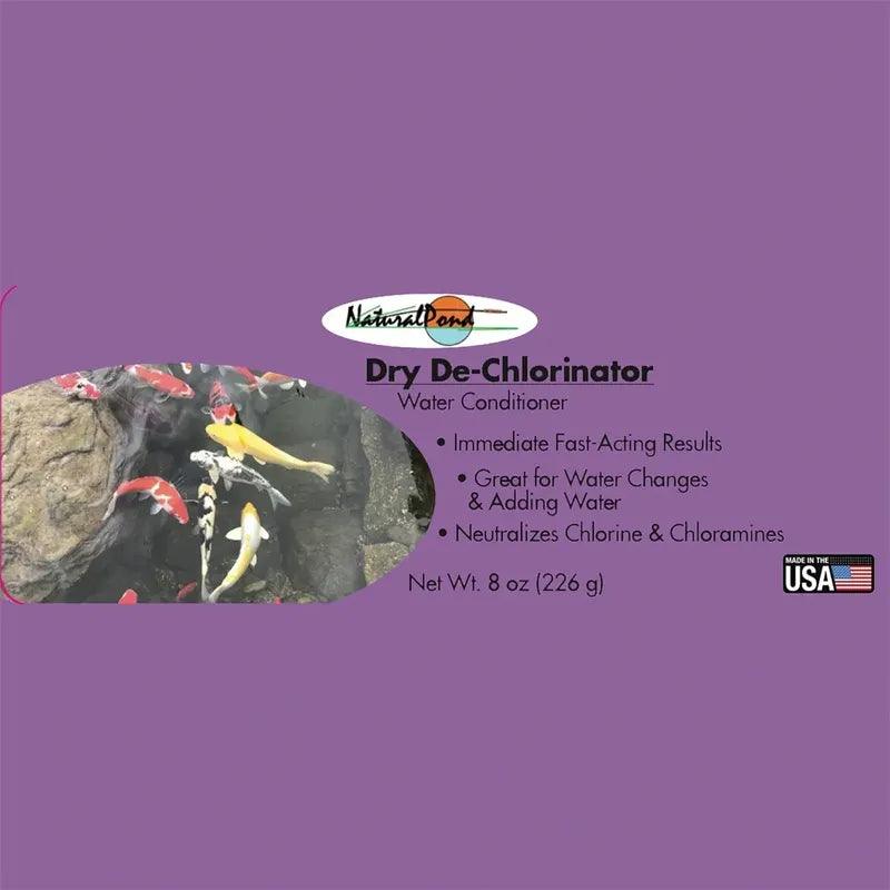 NaturalPond Dry De-Chlorinator - Play It Koi