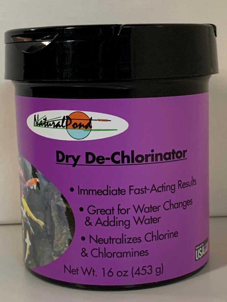 NaturalPond Dry De-Chlorinator - Play It Koi