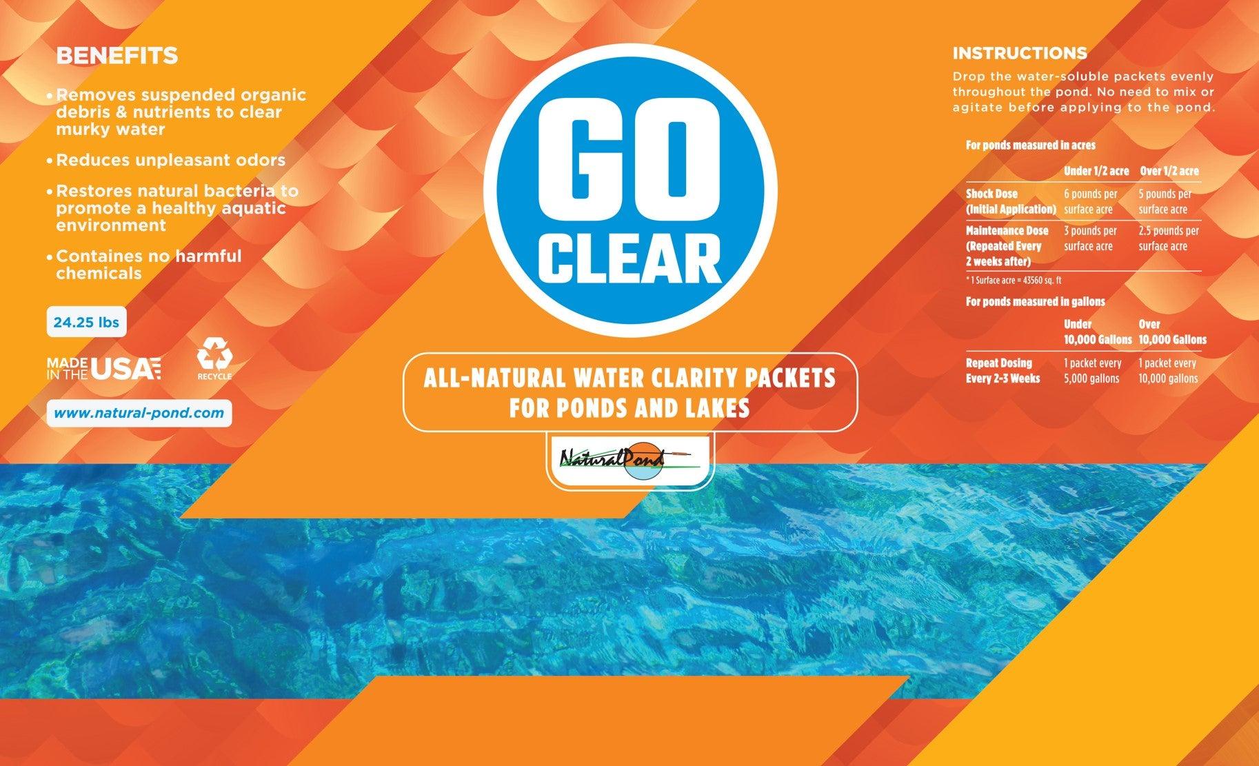 NaturalPond GoClear - Play It Koi