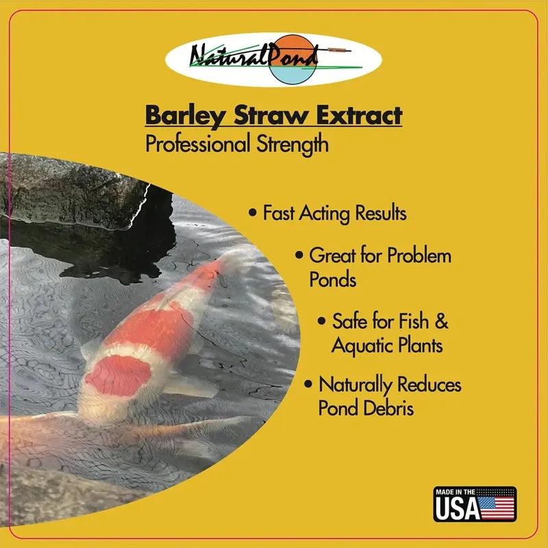 NaturalPond Liquid Barley Straw Extract - Play It Koi