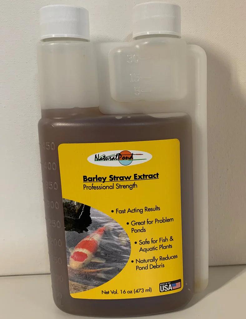 NaturalPond Liquid Barley Straw Extract - Play It Koi