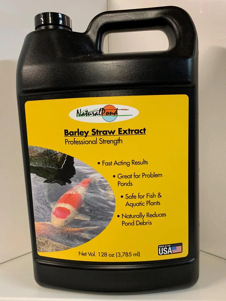 NaturalPond Liquid Barley Straw Extract - Play It Koi
